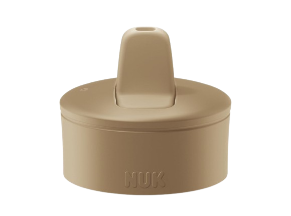 NUK Mini-Me Flip botella de acero con pajita y boquilla, 500 ml, 12 m+