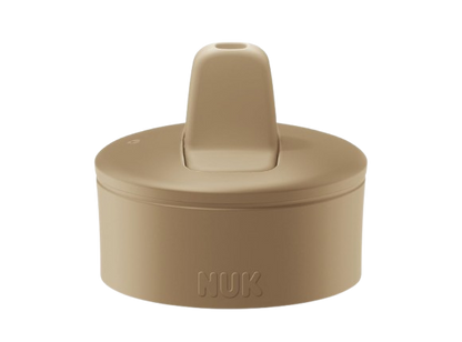 NUK Mini-Me Flip botella de acero con pajita y boquilla, 500 ml, 12 m+