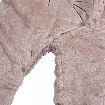 JIAMY zimski kombinezon s kapuco 6-9 mesecev 56 cm MAČKA