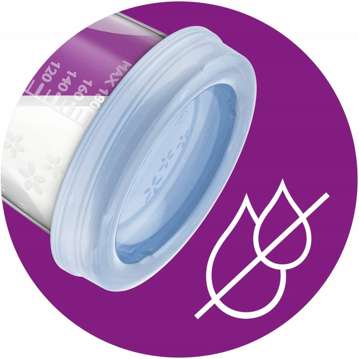 PHILIPS AVENT Lebensmittelbehälter x5 180ml