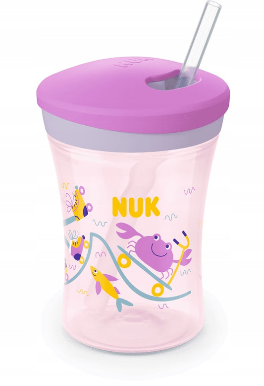 NUK Action Cup AUSLAUFSICHERER BECHER 230 ml ab 12 Monate