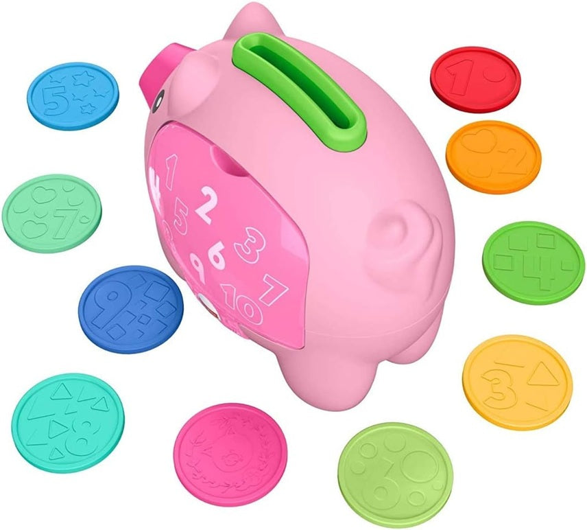 FISHER-PRICE διαδραστικό γουρουνάκι κουμπαράς κίνηση και ήχοι ΑΓΓΛΙΚΑ