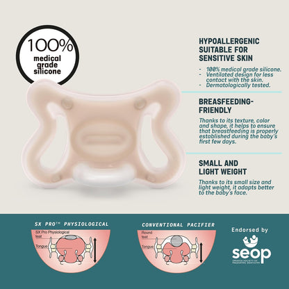 Suavinex Zero Zero SX Pro dudi 2 kosa 0-6 mesecev