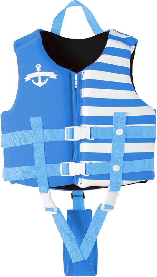 GOGOKIDS giubbotto da nuoto in neoprene 4-6 anni 18-25 kg