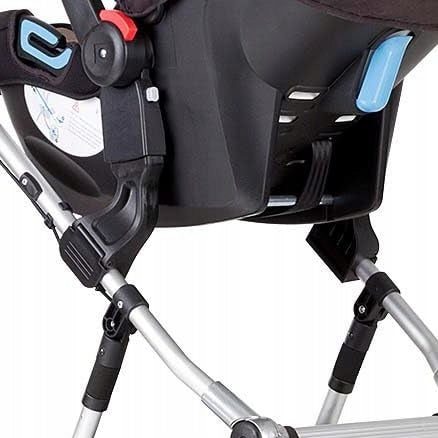 adapter za vozičke MOUNTAIN BUGGY One, Urban J, Terrain, sedeže MAXI, CYBEX, KIDDY