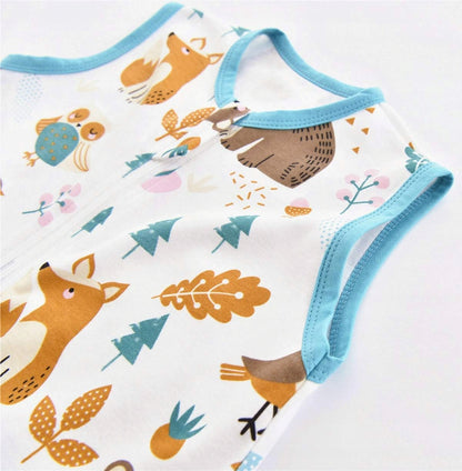 CHILSUESSY saco de dormir de verano 0,5 TOG talla 70 para bebés