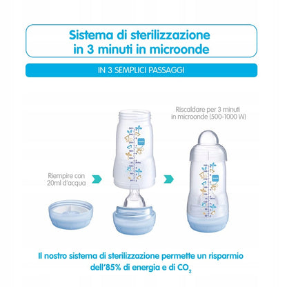 MAM Anti-Colic Flasche 160ml 0+
