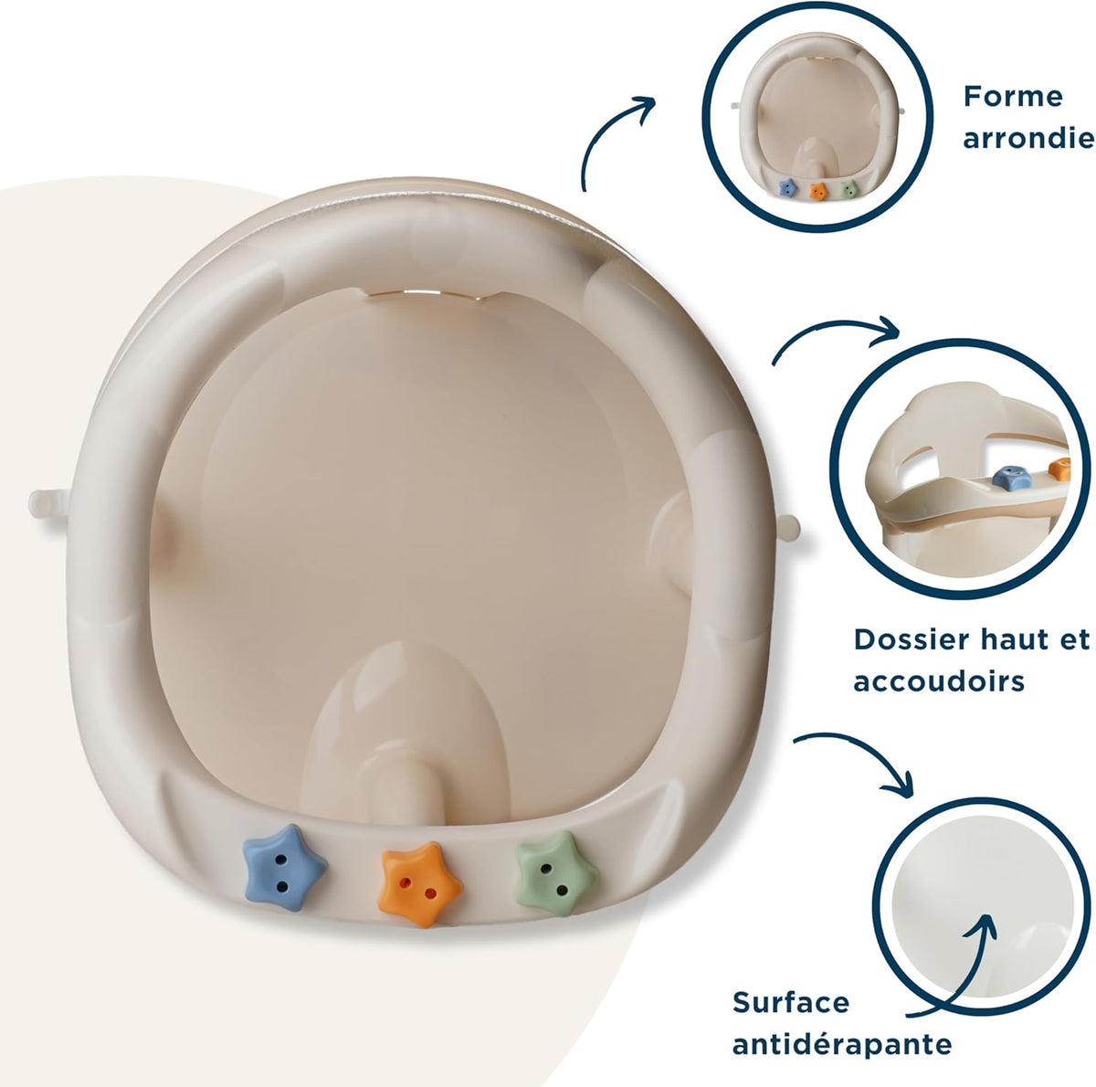 THERMOBABY sedež za kopanje 6m+
