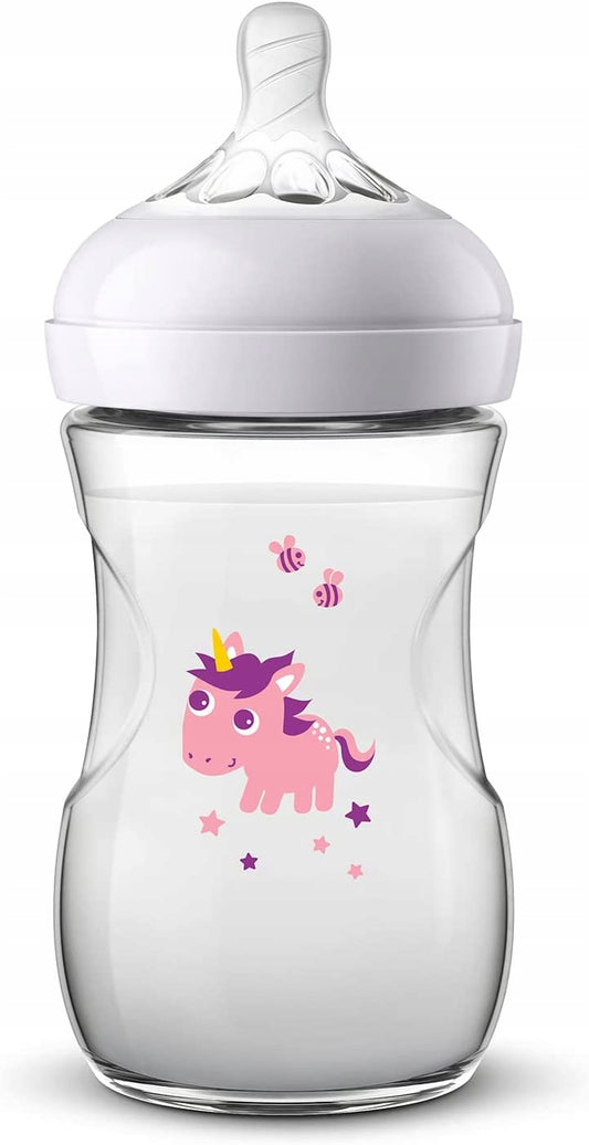 PHILIPS AVENT Natural biberon 260 ml tettarella 1m+