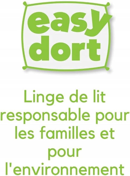 EASY DORT Baumwollspannbetttuch 70 x 160 cm