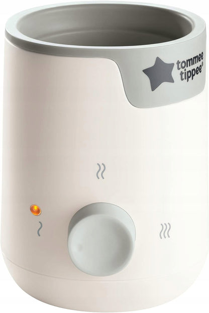 TOMMEE TIPPEE Easi-Warm podgrzewacz do butelek i słoików, szary, elektryczny