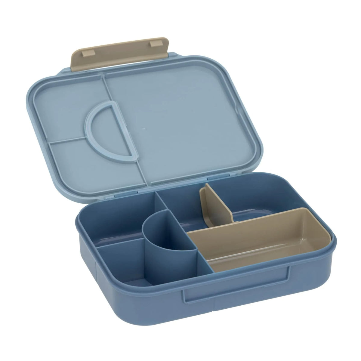 Lässig Pattern Party lunchbox Bento Blue Green