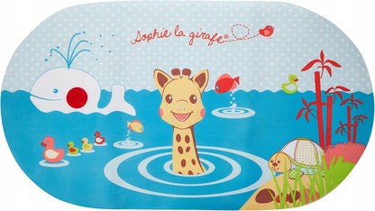 SOPHIE LA GIRAFE protišmyková podložka do kúpeľa