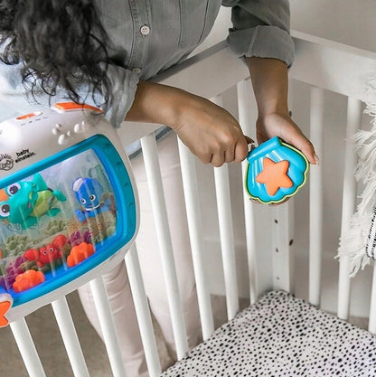 BABY EINSTEIN Morskie Sny ŚWIATŁA + PILOT