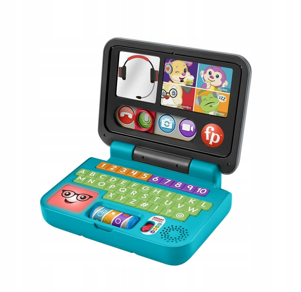 FISHER-PRICE Interaktiver Laptop, DEUTSCH, 6m+