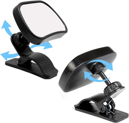 BABY VIEW MIRROR 2w1 καθρέφτης αυτοκινήτου για παρακολούθηση μωρού 5,5 x 8,8 cm