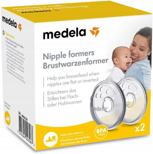 MEDELA set per la formazione dei capezzoli con conchiglie