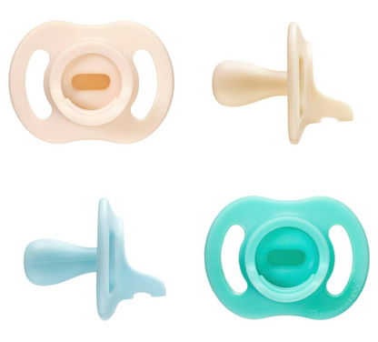 TOMMEE TIPPEE Ultra Light StayPut duda x4 0-6msc