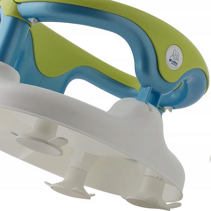 ROTHO Babydesign krzesełko do kąpieli 13kg, antypoślizgowy fotelik kąpielowy dla dziecka 7-16 m, BPA free