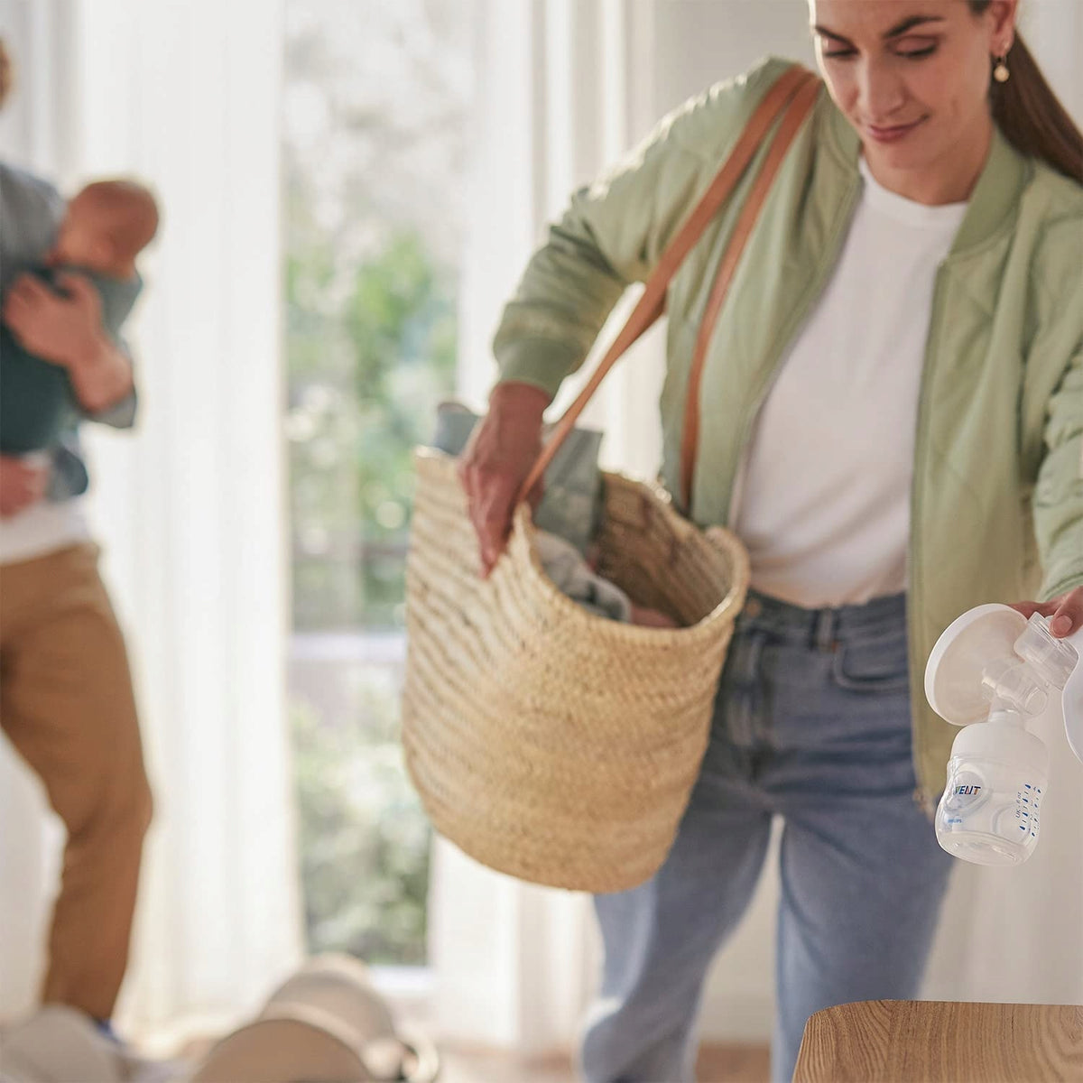 PHILIPS AVENT Natural SCF430/01 Handmilchpumpe