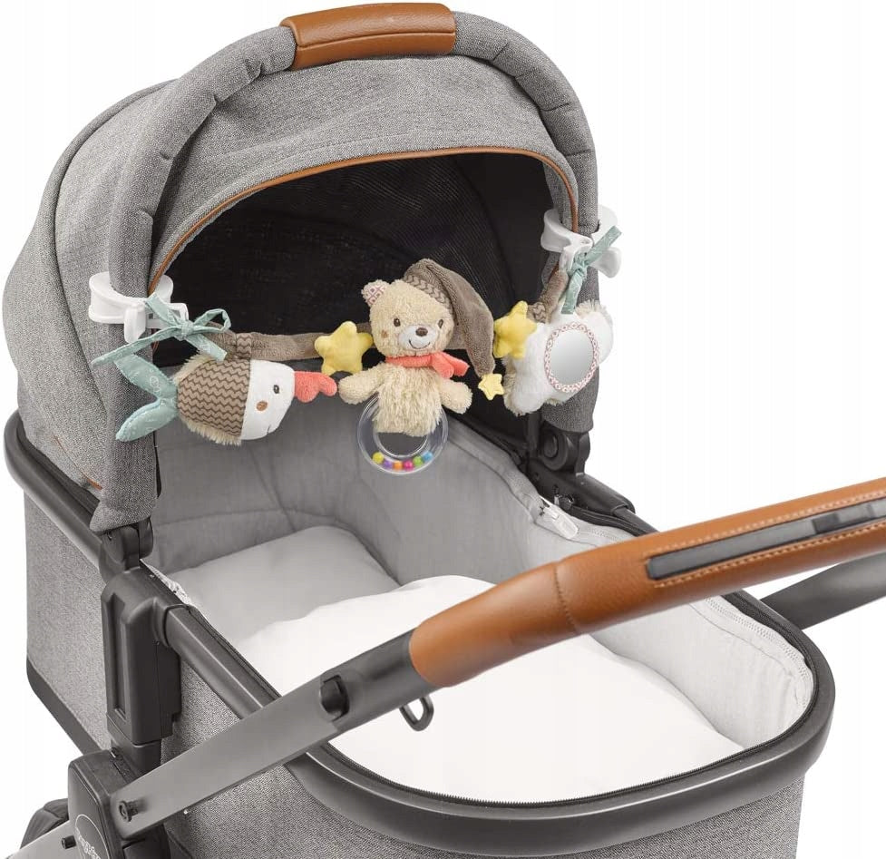FEHN colgante para cochecito, cuna o silla OSO BRUNO