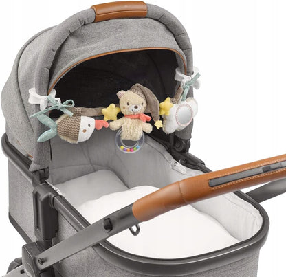 FEHN colgante para cochecito, cuna o silla OSO BRUNO