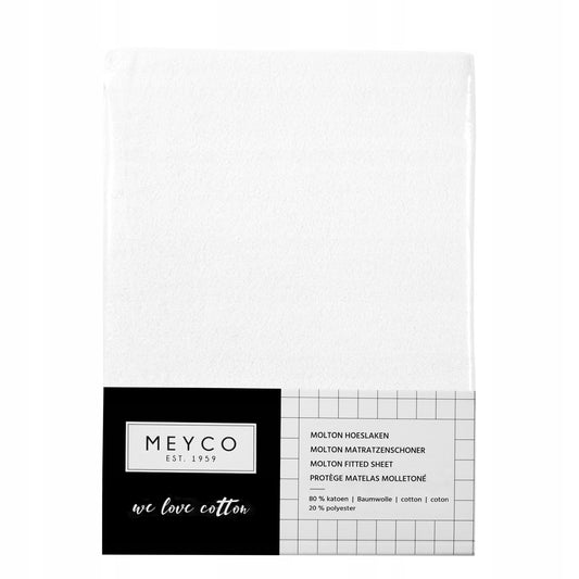 MEYCO lenzuolo con angoli per culla 40x80/90