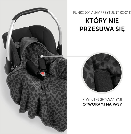 HAUCK SNUGGLE N DREAM coperta avvolgente per seggiolino auto passeggino