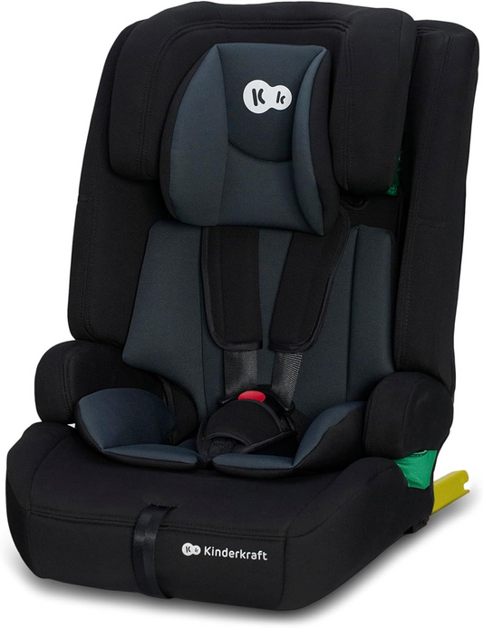 KINDERKRAFT SAFETY FIX 2 i-Size avtosedež 9-36kg skupine 1/2/3 ISOFIX
