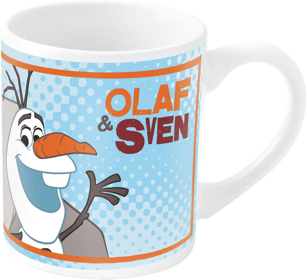 STOR Frozen Olaf & Sven TAZA DE PORCELANA 200 ml 8 años+