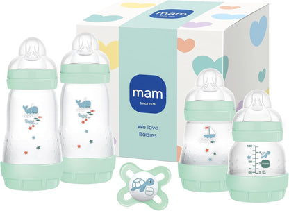 MAM Easy Start komplet stekleničk za novorojenčka Anti-Colic 5-delni