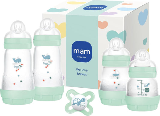 MAM Easy Start sada lahviček pro novorozence Anti-Colic 5 ks.