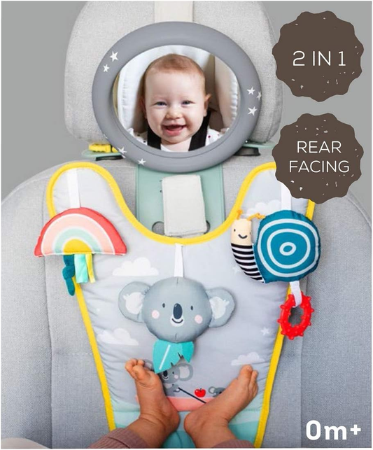 TAF TOYS koala specchio centro attività per auto