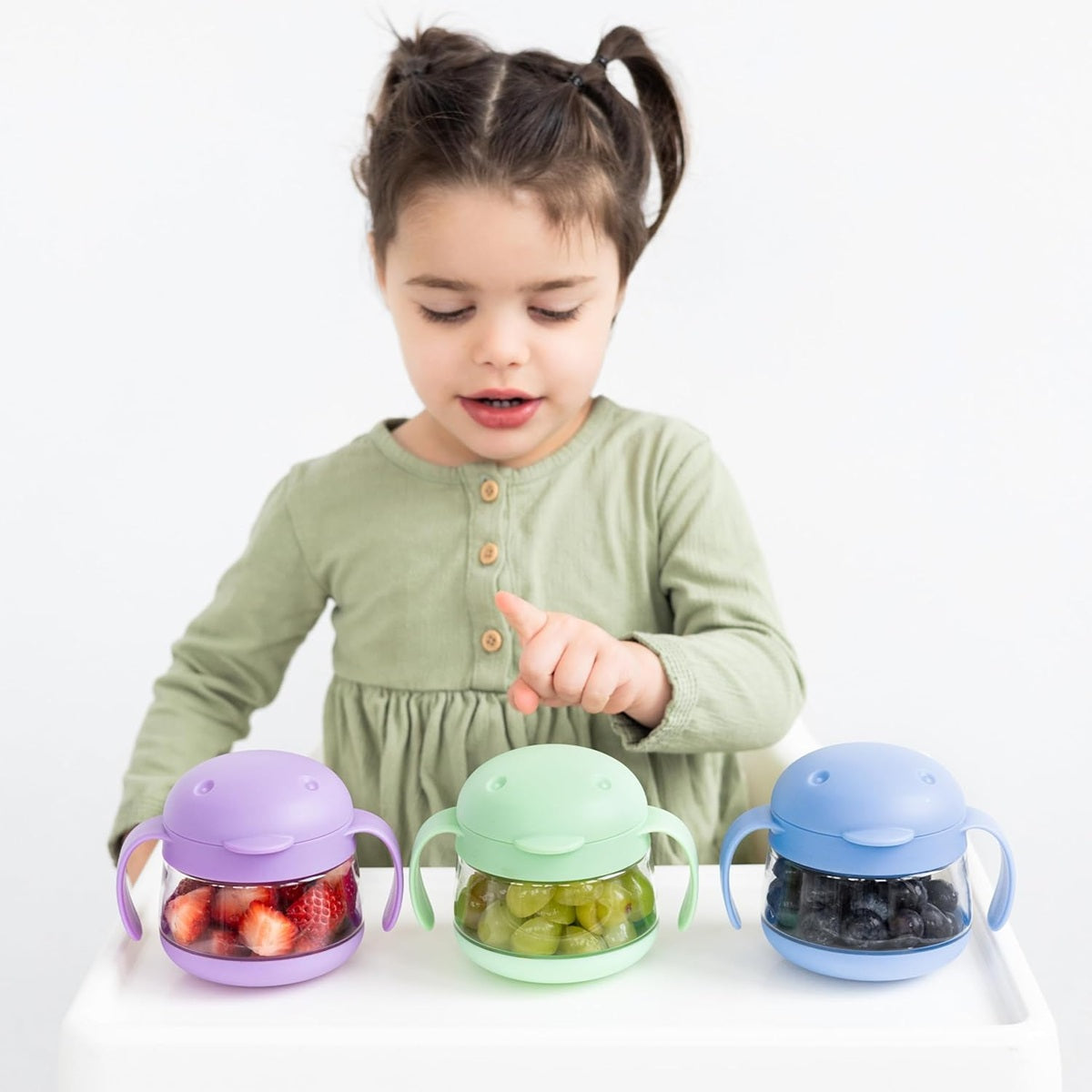 UBBI Snackbehälter mit Griffen 250 ml