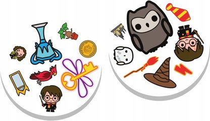 ZYGOMATIC Dobble 55 kart + kovinska škatla HARRY POTTER
