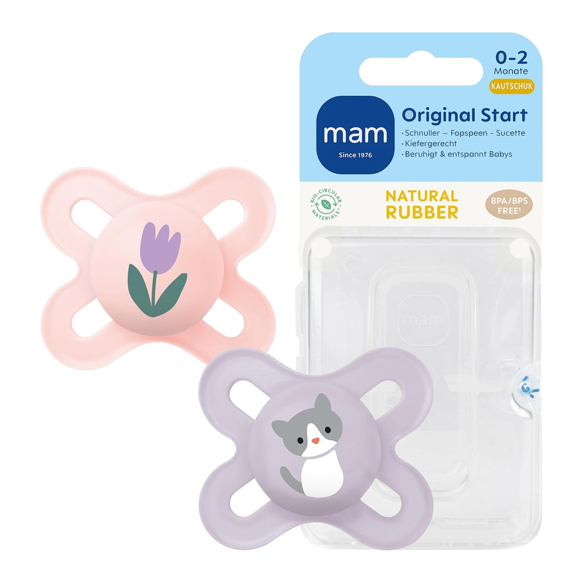 MAM Original Start duda iz lateksa x4 0-2m