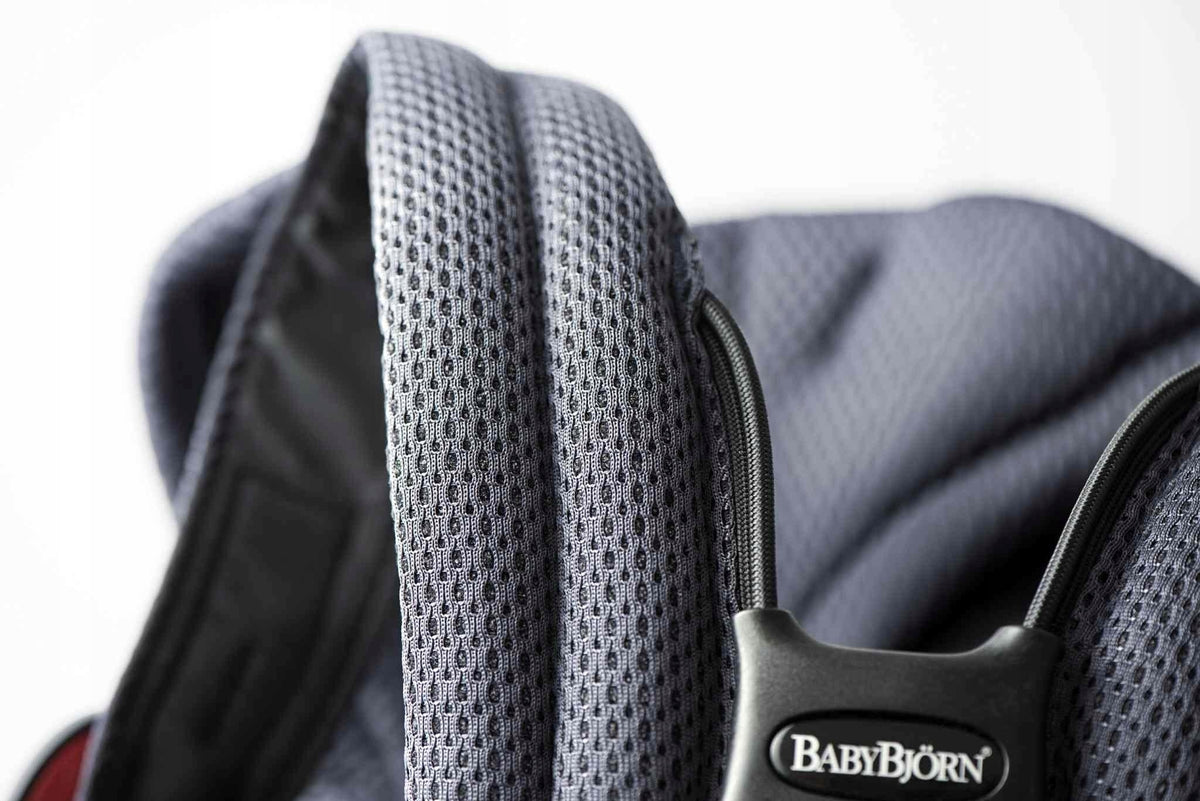 BABYBJORN Airy Mesh portabebés ergonómico 3,5-12 kg