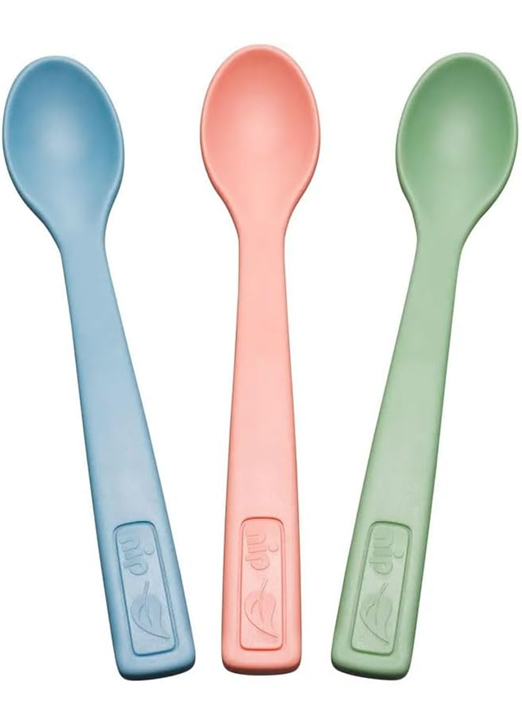 Eat Green set de 3 cucharas 14 cm 4 m+