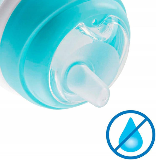 CHICCO Transition Cup Trinklernbecher mit Schnabel und Griffen 200 ml 4 m+