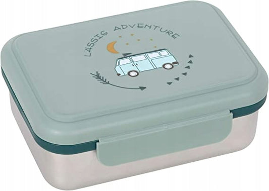 LASSIG Adventure LUNCH BOX acciaio inossidabile