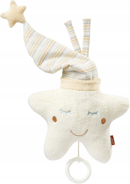 FEHN peluche con caja de música ESTRELLA 21 x 22 cm