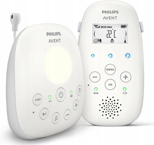 PHILIPS AVENT SCD713/26 elektronska zvočna varuška DECT Smart ECO