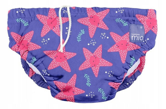 BAMBINO MIO pannolino da piscina stella marina 6-12 mesi