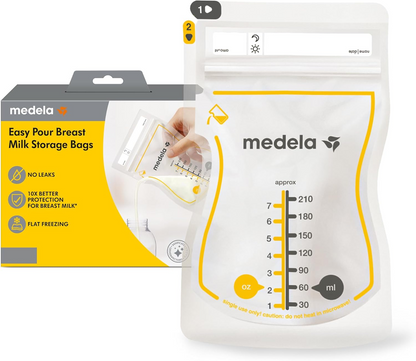 MEDELA vrečke Easy Pour za shranjevanje materinega mleka 50 kosov