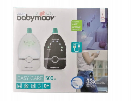 BABYMOOV Easy Care digitalna zvočna varuška 500 m VOX
