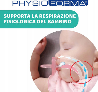 CHICCO PhysioForma DUAL SOFT chupete x2 2-6m para bebés