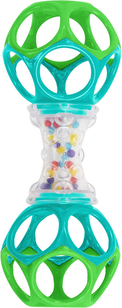 BRIGHT STARTS Soothers & Shakers set de jucării pentru bebeluși 7 piese 6 luni+