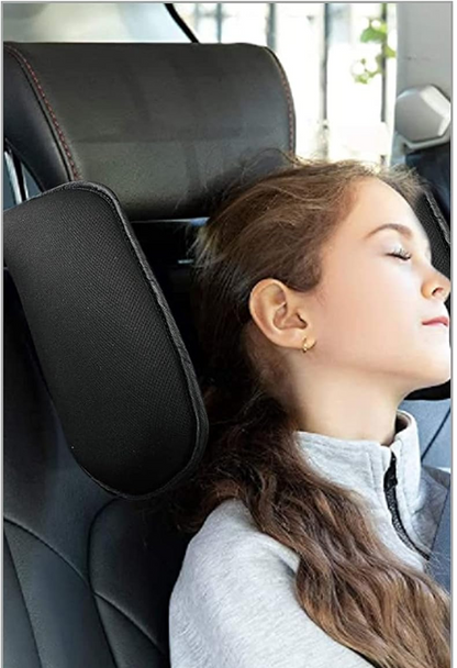 Reposacabezas para dormir en coche, reposacabezas de coche ajustable 7-18 cm 360°
