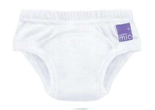 BAMBINO MIO mutandine da addestramento bianche 2-3 anni