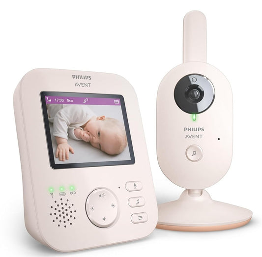 PHILIPS AVENT SCD881/26 monitor digital pentru bebeluși 2,8